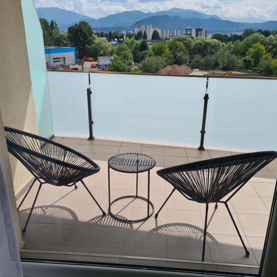 Panoramic Apartment Brașov Exterior foto